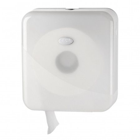 DZB Mini toiletroldispenser wit