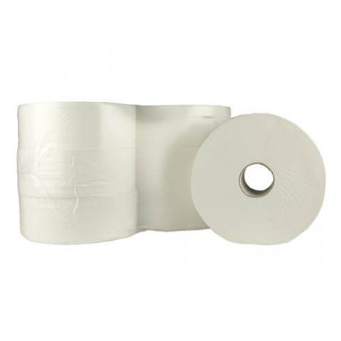 maxi toiletpapier 400M, 2-laags