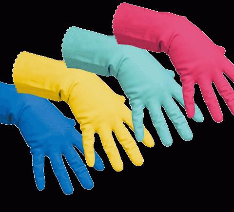 Vileda handschoen mulitpurpose