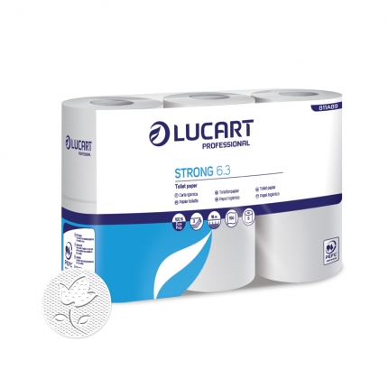 Lucart Toiletpapier 4-laags (56 rollen)