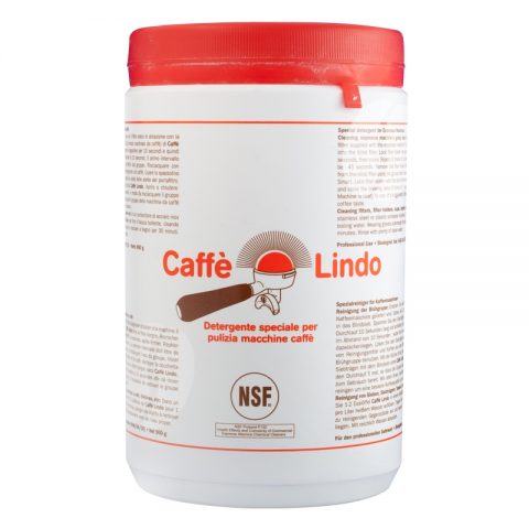 Caffe Lindo reinigingspoeder / detergent, 900 gr NSF