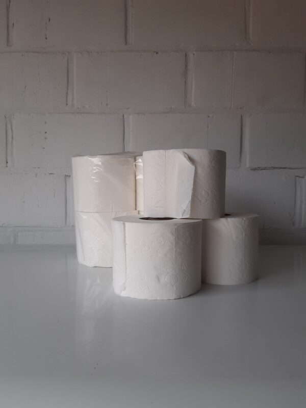 Toiletpapier 2 laags - 60 rollen - De Zeepboeren