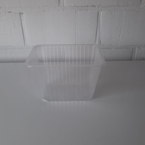 Microgolf bakje transparant - de zeepboeren