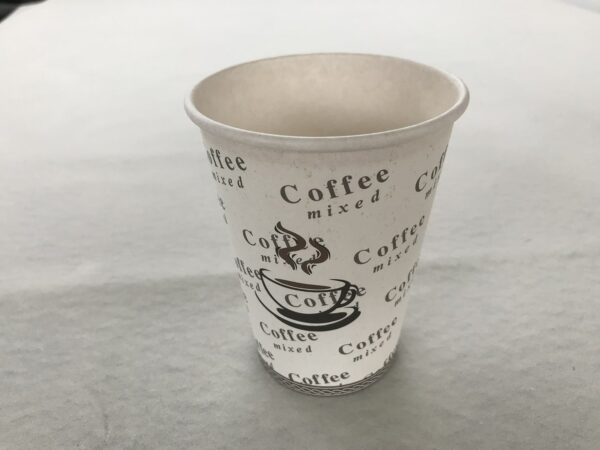Kartonnen koffiebeker - medium - 180 ml - take away - de zeepboeren