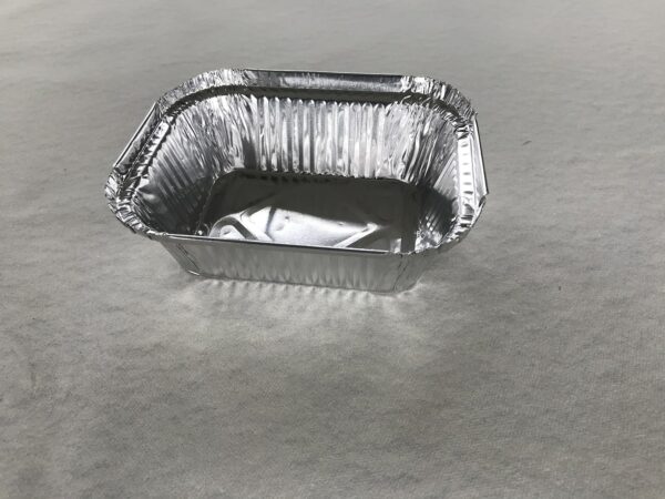 Aluminium bakje - wegwerp - klein - de zeepboeren